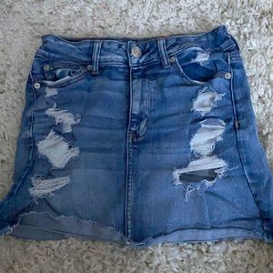 AE Jean Skirt